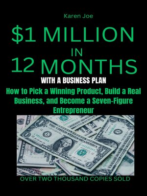 cover image of $1 MILLION IN 12 MONTHS